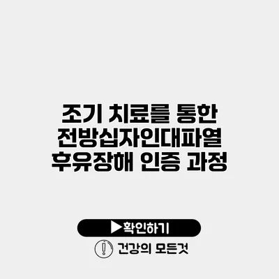 조기 치료를 통한 전방십자인대파열 후유장해 인증 과정